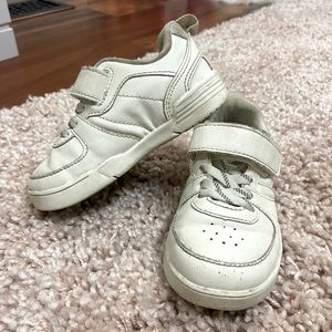 Zara toddler white sneakers